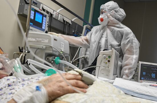Russia Coronavirus Treatment
