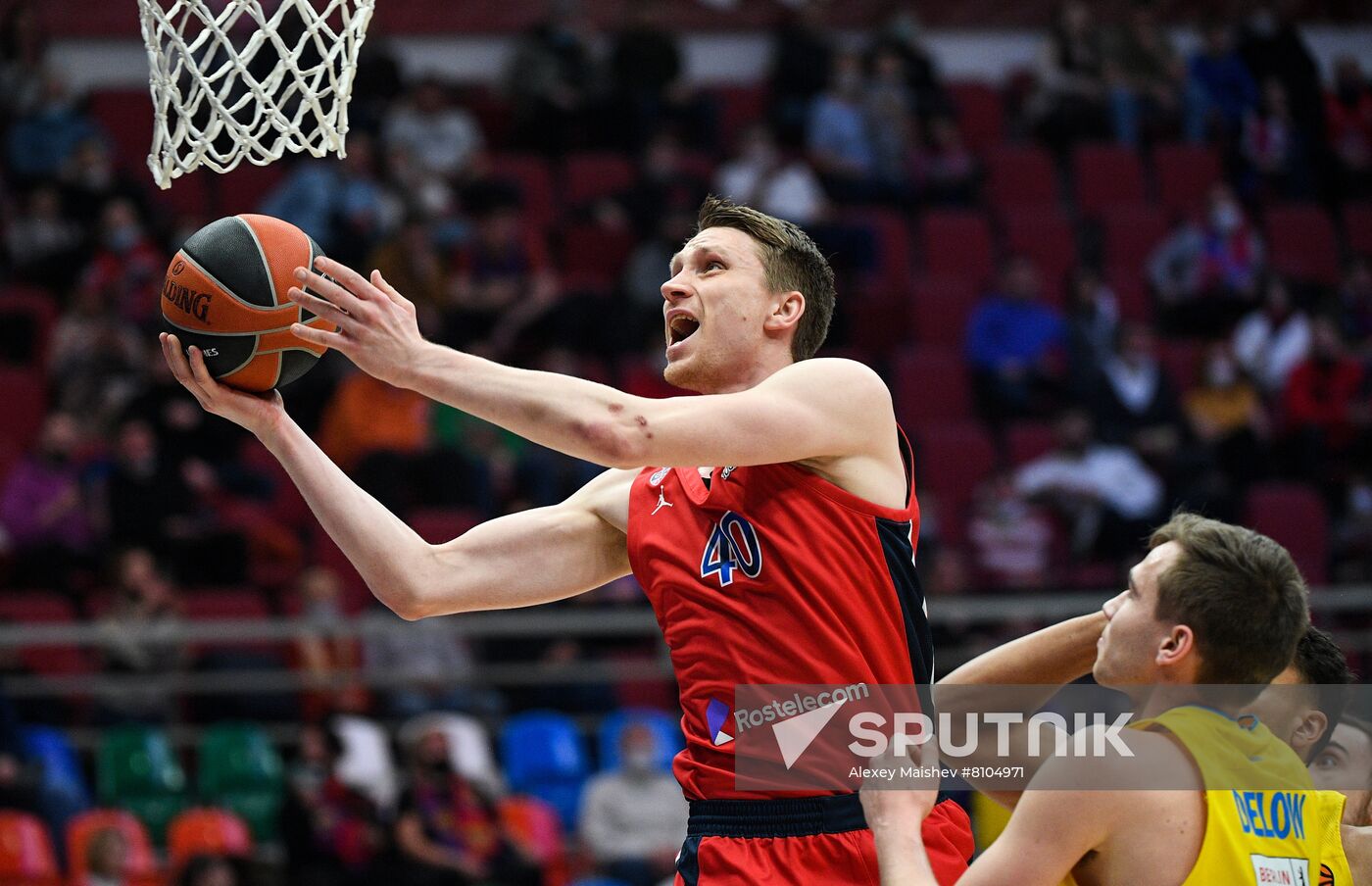 Russia Basketball Euroleague CSKA - ALBA