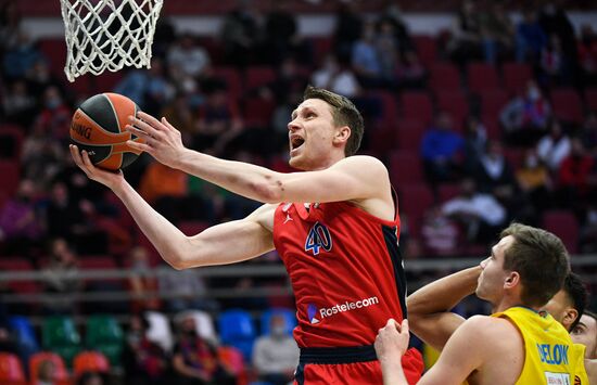 Russia Basketball Euroleague CSKA - ALBA