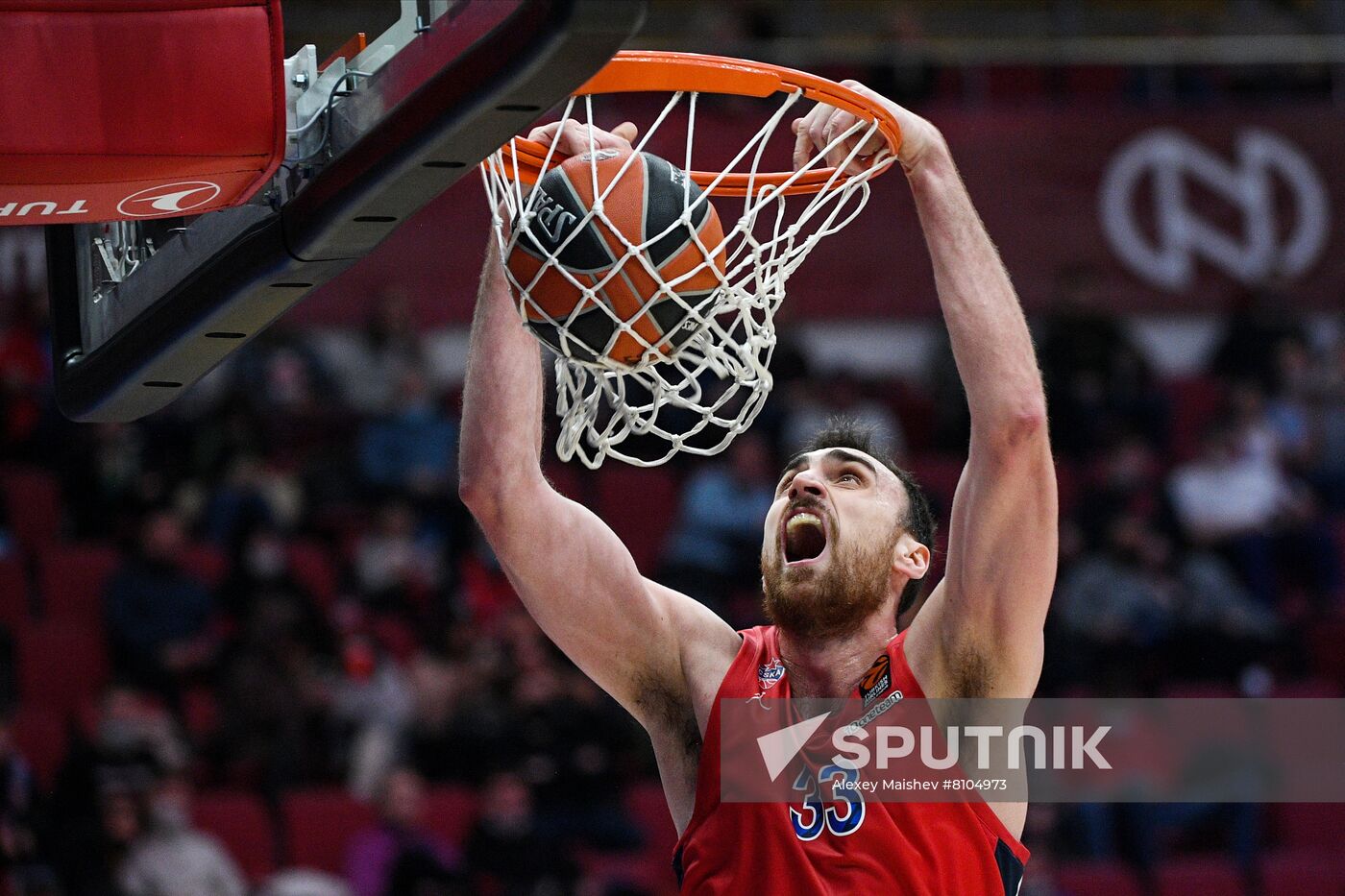 Russia Basketball Euroleague CSKA - ALBA