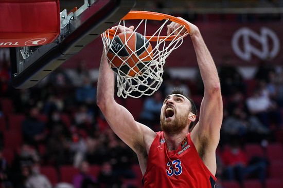 Russia Basketball Euroleague CSKA - ALBA