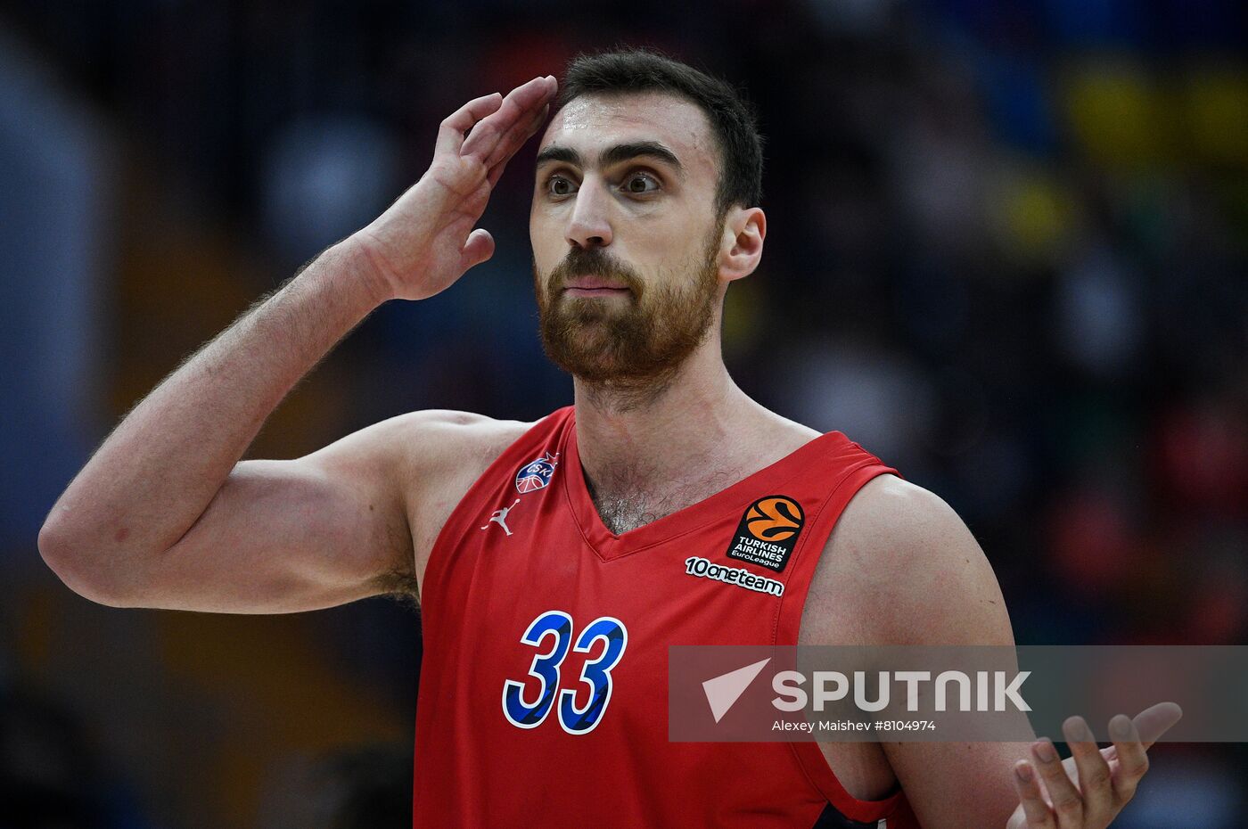Russia Basketball Euroleague CSKA - ALBA