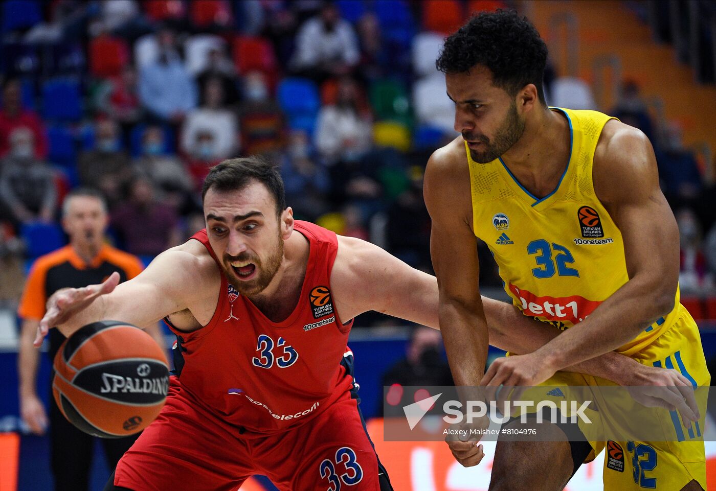 Russia Basketball Euroleague CSKA - ALBA