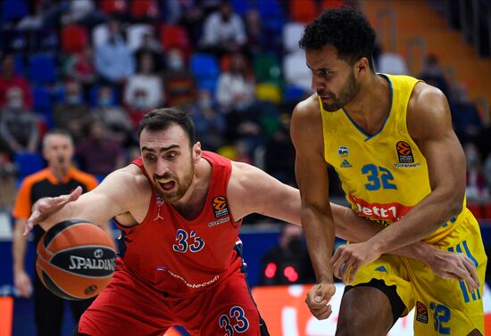 Russia Basketball Euroleague CSKA - ALBA
