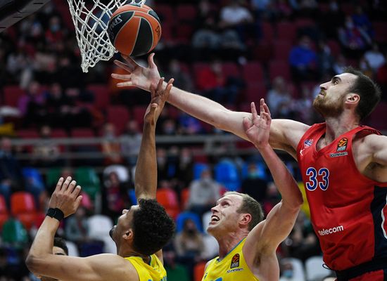 Russia Basketball Euroleague CSKA - ALBA