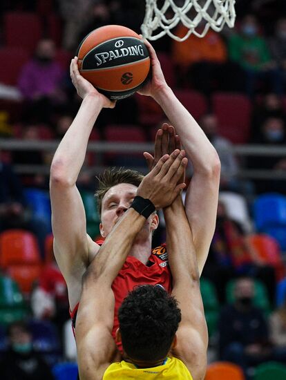 Russia Basketball Euroleague CSKA - ALBA