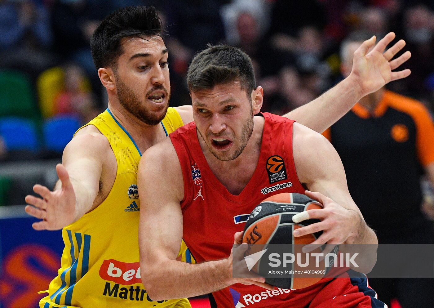 Russia Basketball Euroleague CSKA - ALBA