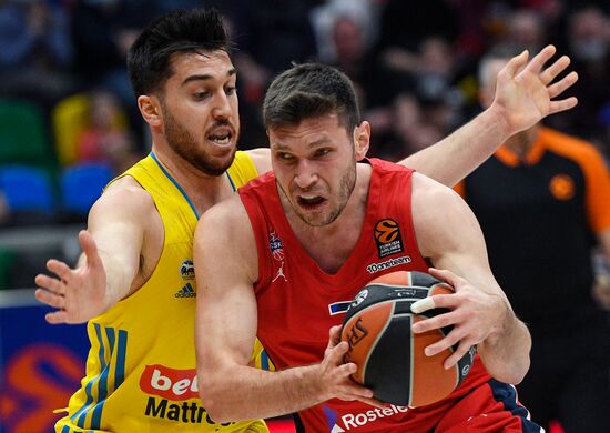 Russia Basketball Euroleague CSKA - ALBA