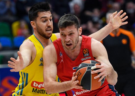 Russia Basketball Euroleague CSKA - ALBA