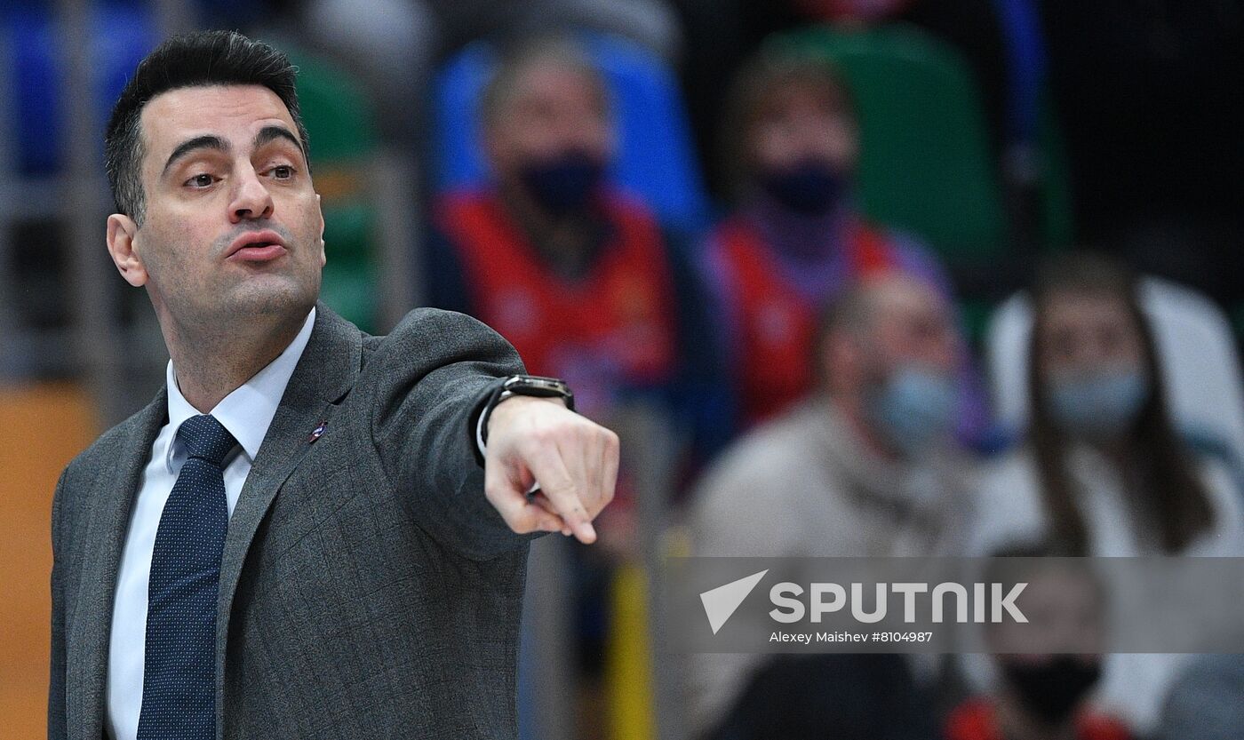 Russia Basketball Euroleague CSKA - ALBA