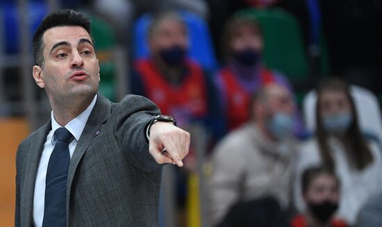 Russia Basketball Euroleague CSKA - ALBA