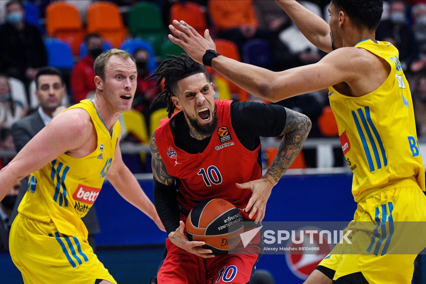 Russia Basketball Euroleague CSKA - ALBA
