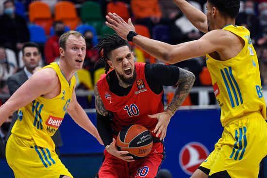 Russia Basketball Euroleague CSKA - ALBA