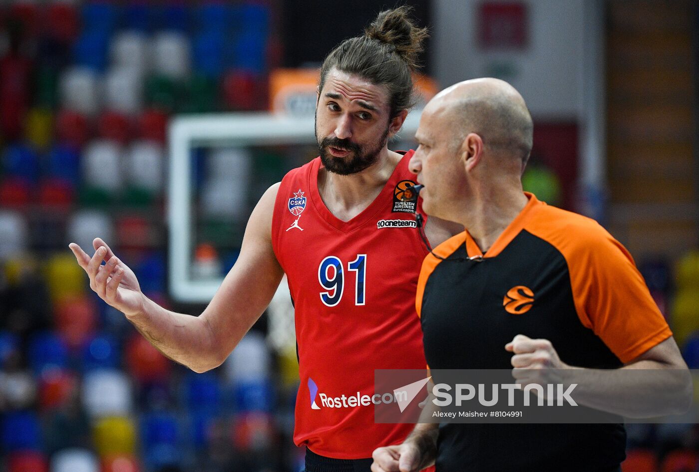 Russia Basketball Euroleague CSKA - ALBA