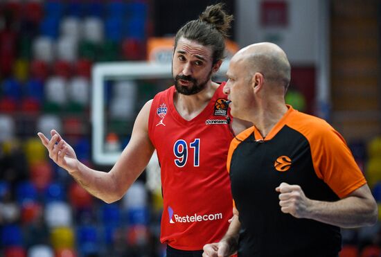 Russia Basketball Euroleague CSKA - ALBA