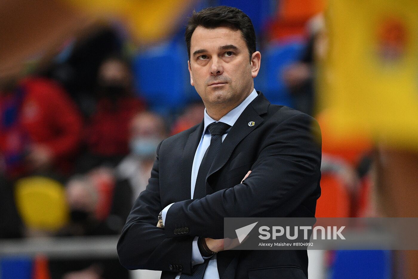 Russia Basketball Euroleague CSKA - ALBA