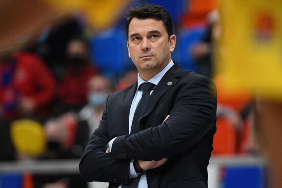 Russia Basketball Euroleague CSKA - ALBA