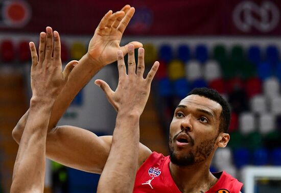 Russia Basketball Euroleague CSKA - ALBA