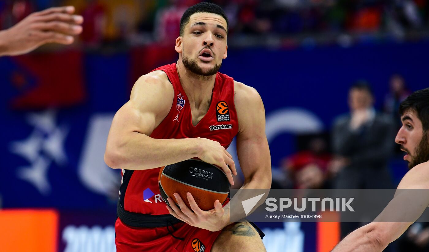 Russia Basketball Euroleague CSKA - ALBA