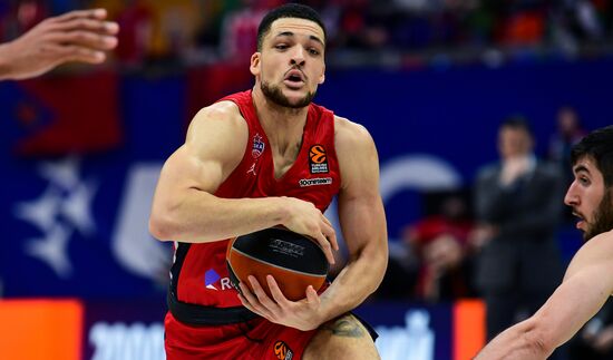 Russia Basketball Euroleague CSKA - ALBA