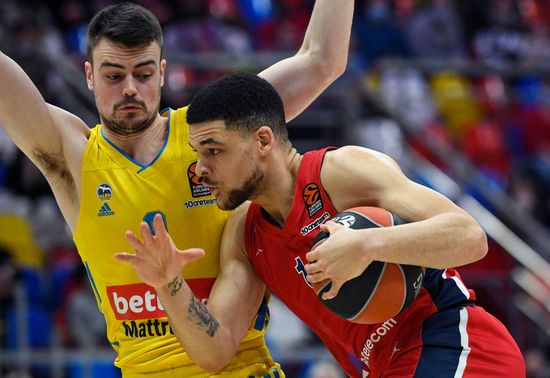 Russia Basketball Euroleague CSKA - ALBA