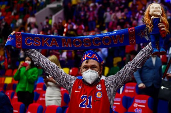 Russia Basketball Euroleague CSKA - ALBA