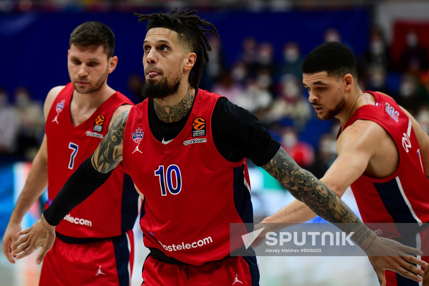 Russia Basketball Euroleague CSKA - ALBA