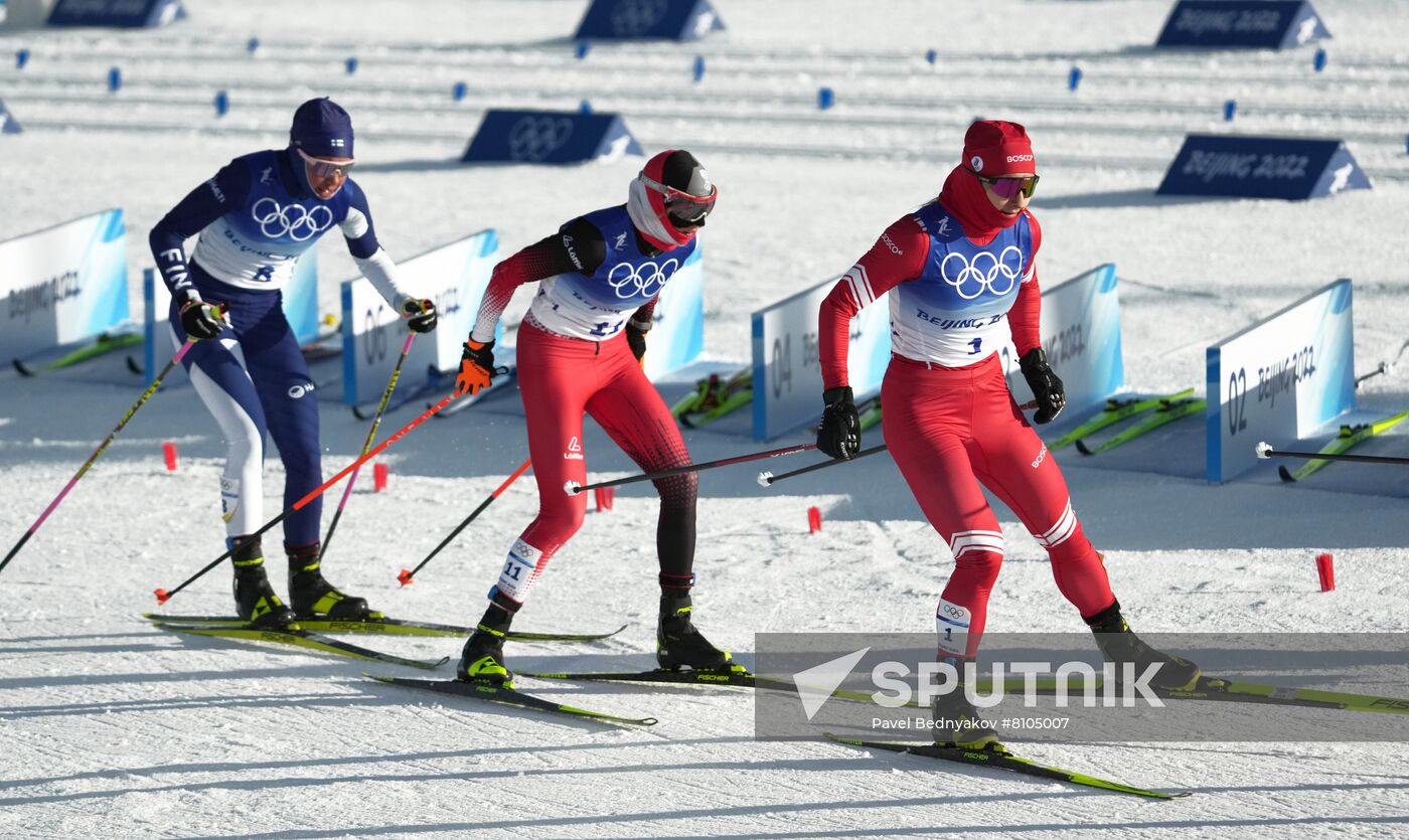 China Olympics 2022 Cross-Country Skiing Women