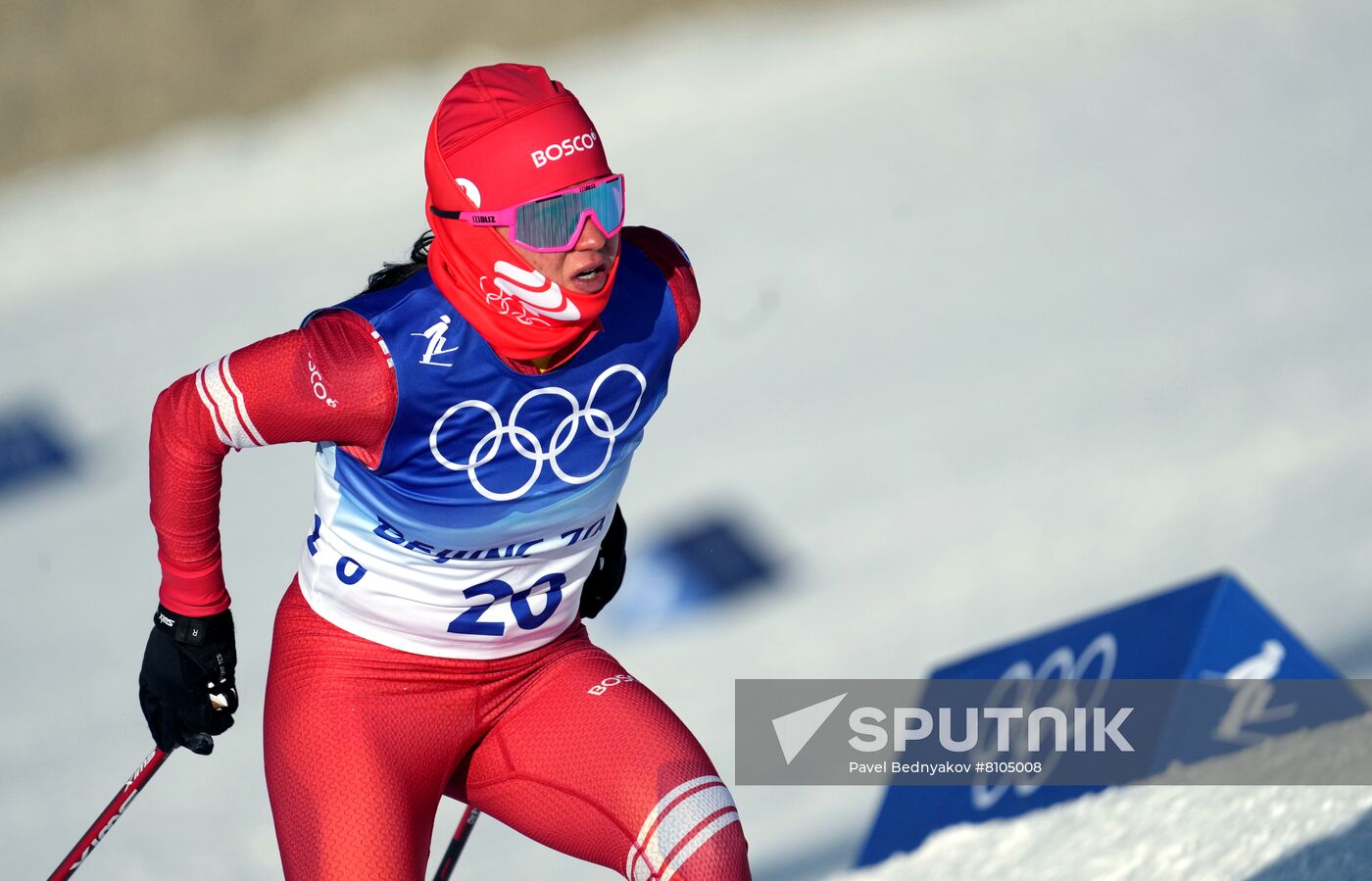 China Olympics 2022 Cross-Country Skiing Women