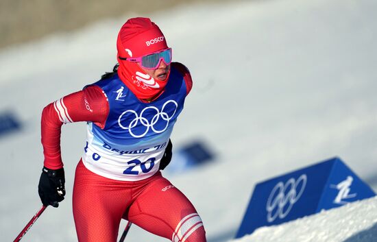 China Olympics 2022 Cross-Country Skiing Women