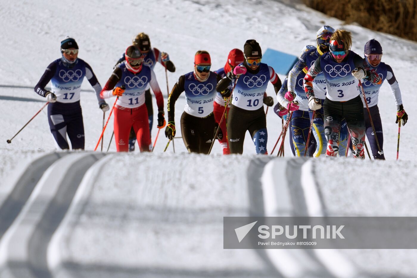 China Olympics 2022 Cross-Country Skiing Women