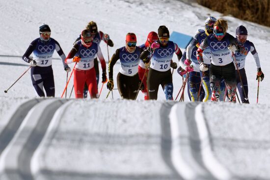 China Olympics 2022 Cross-Country Skiing Women