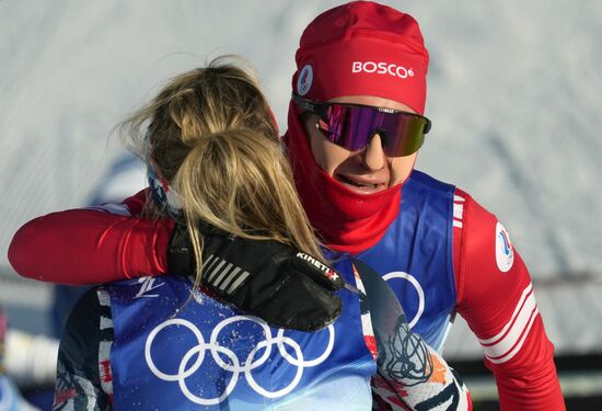 China Olympics 2022 Cross-Country Skiing Women