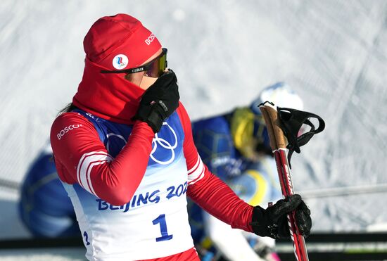 China Olympics 2022 Cross-Country Skiing Women