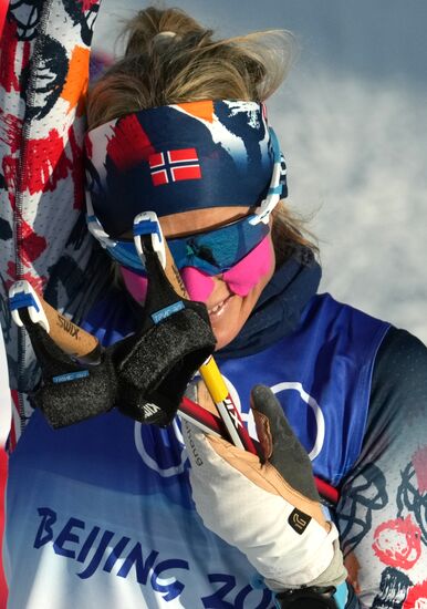 China Olympics 2022 Cross-Country Skiing Women