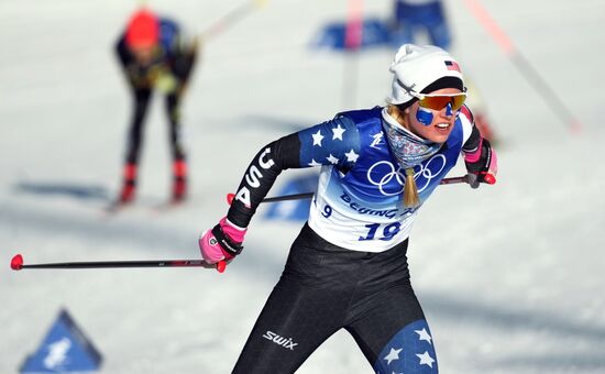 China Olympics 2022 Cross-Country Skiing Women