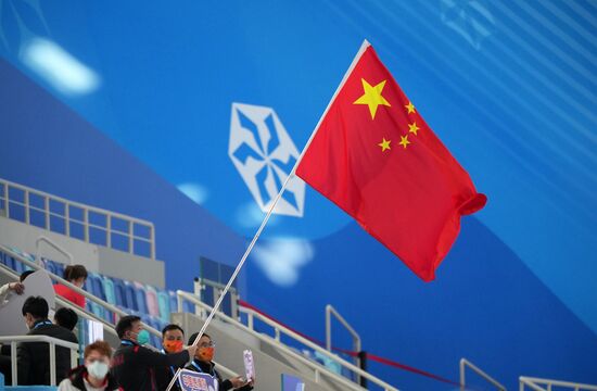 China Olympics 2022 Speed Skating Women