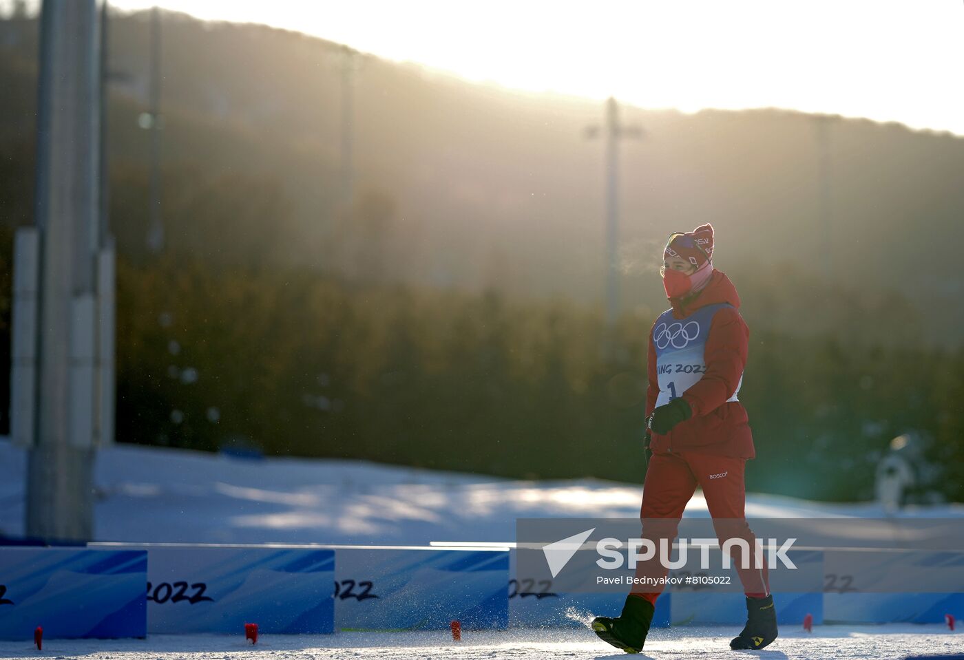 China Olympics 2022 Cross-Country Skiing Women