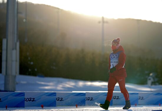 China Olympics 2022 Cross-Country Skiing Women