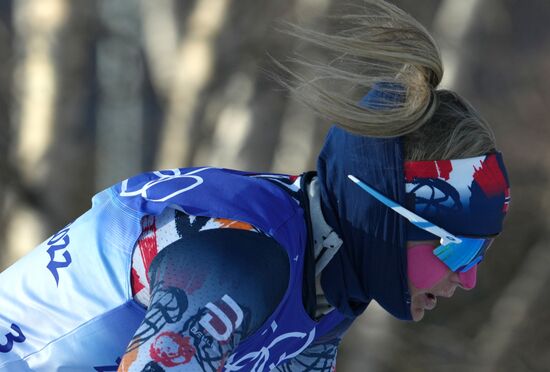 China Olympics 2022 Cross-Country Skiing Women