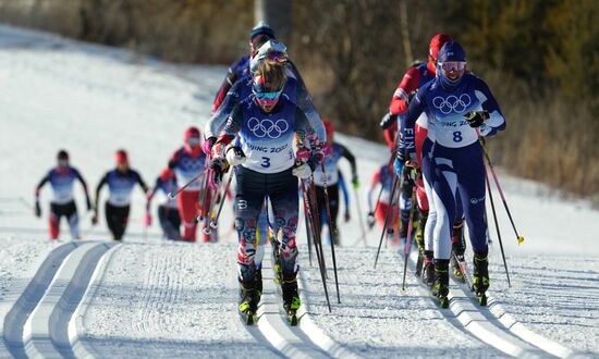 China Olympics 2022 Cross-Country Skiing Women