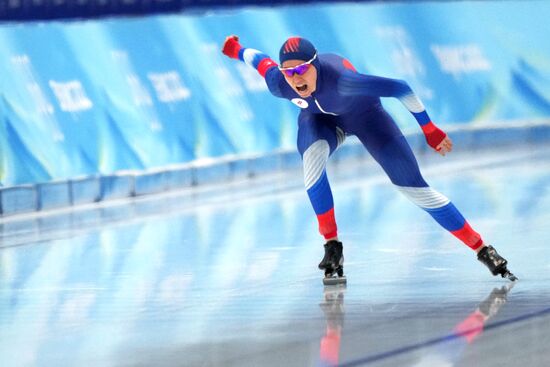 China Olympics 2022 Speed Skating Women