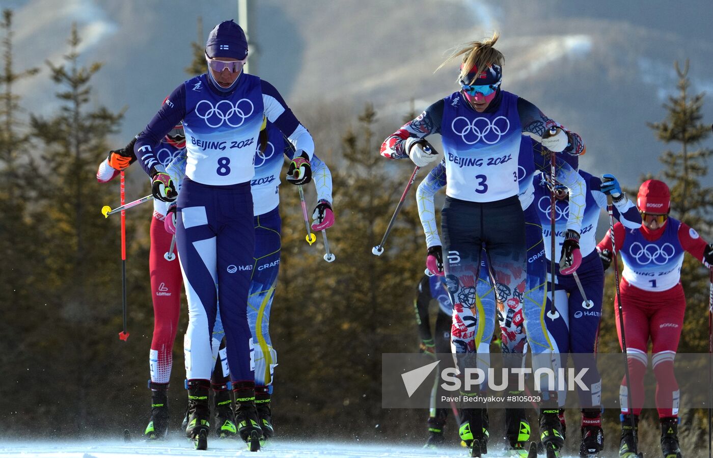 China Olympics 2022 Cross-Country Skiing Women