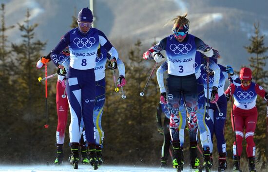 China Olympics 2022 Cross-Country Skiing Women