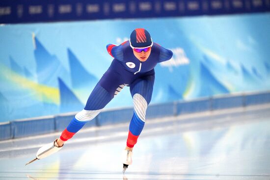 China Olympics 2022 Speed Skating Women