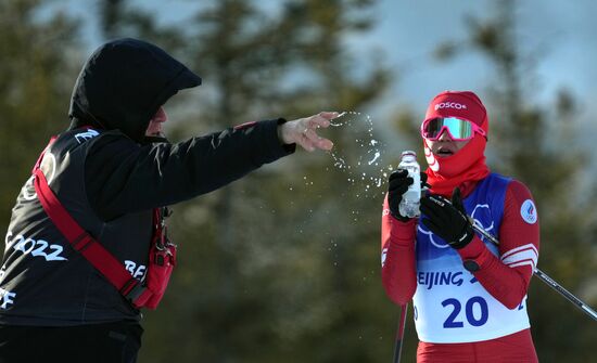 China Olympics 2022 Cross-Country Skiing Women