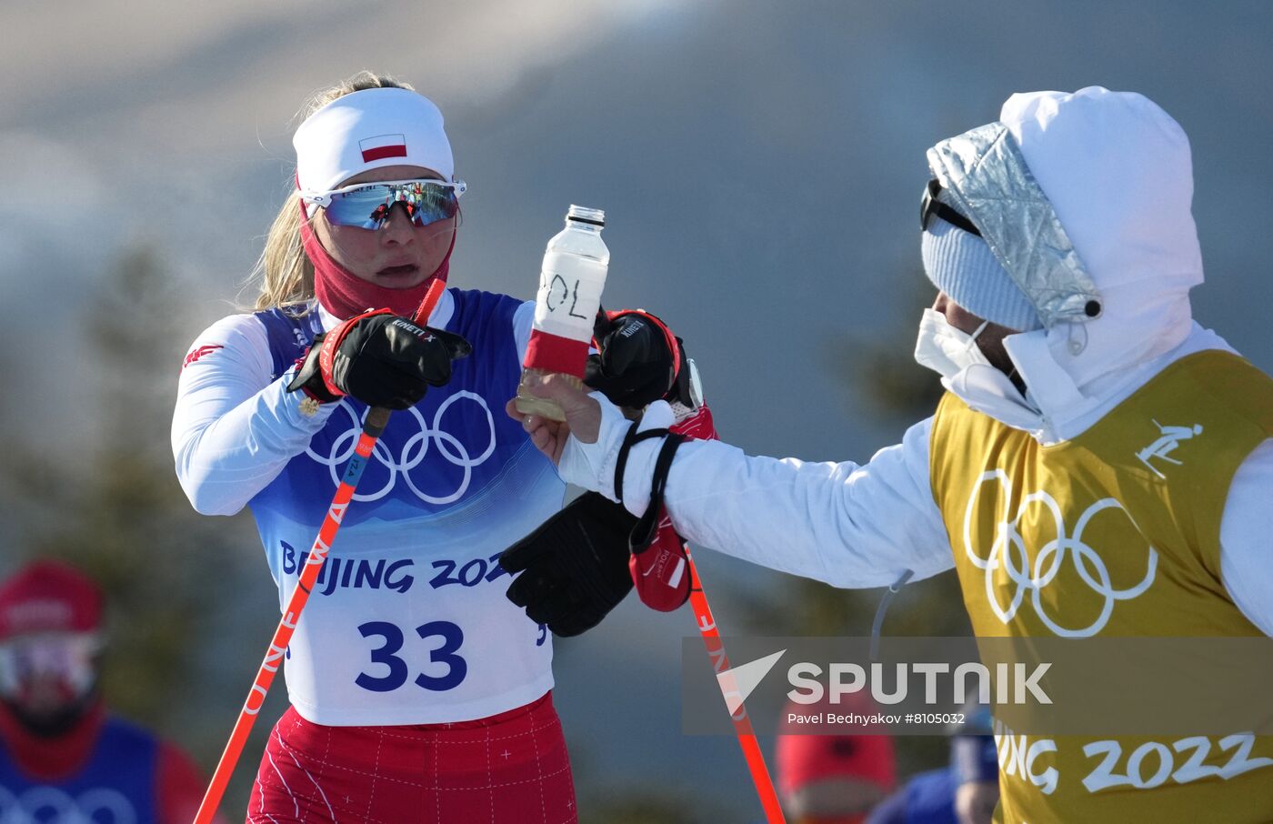 China Olympics 2022 Cross-Country Skiing Women