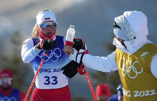 China Olympics 2022 Cross-Country Skiing Women