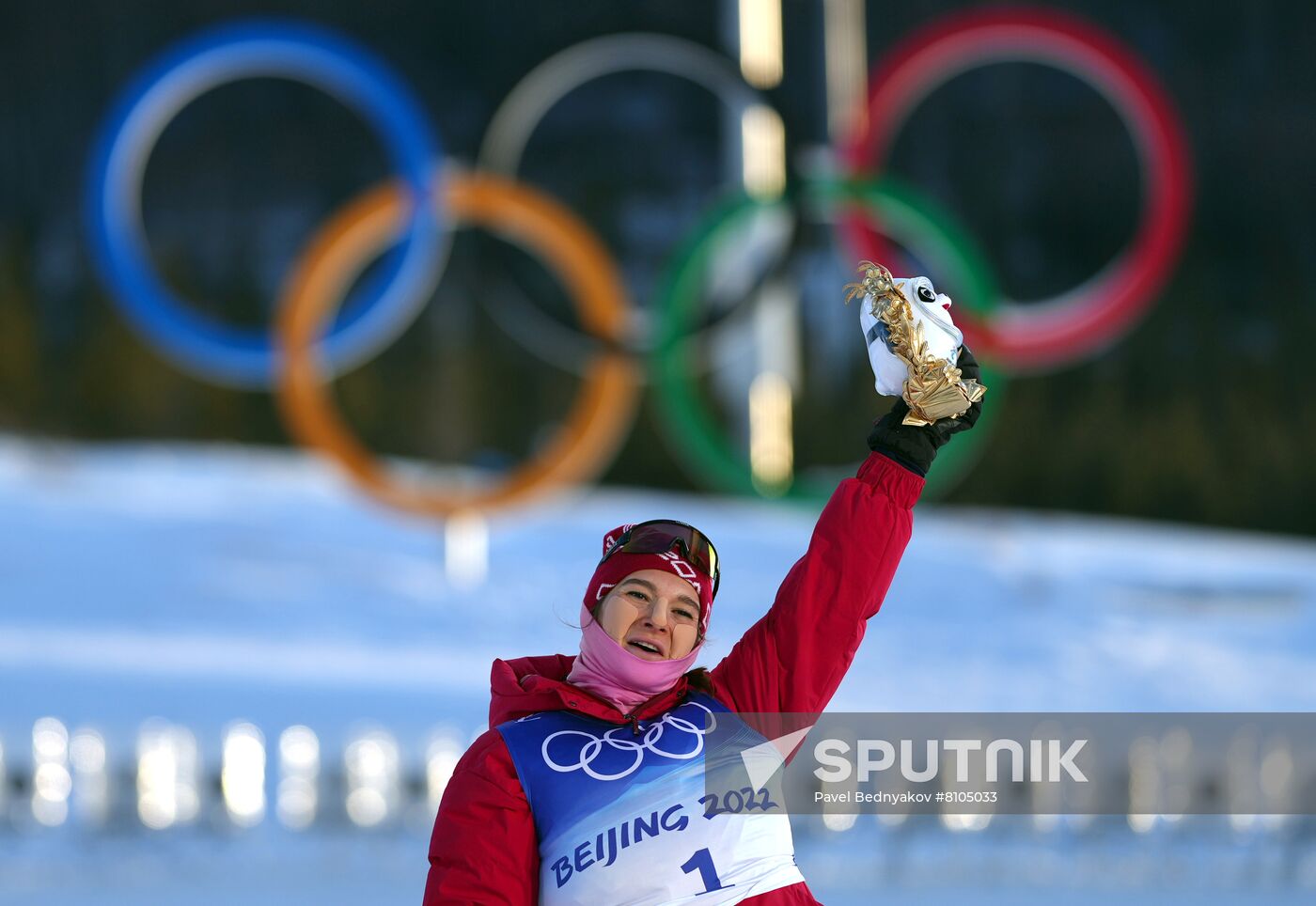 China Olympics 2022 Cross-Country Skiing Women