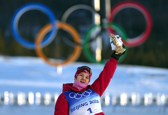 China Olympics 2022 Cross-Country Skiing Women